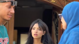امو تجيلو في شهر العسل ومراتو تطردها من البيت 😱