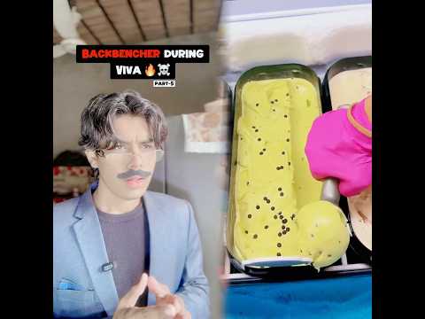 Backbencher During Viva ๐ฅโ ๏ธ part-5 #foryou #100k #savage #topper #backbenchers