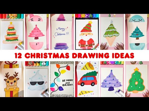 12 Christmas Drawing Ideas to Spark Holiday Joy!