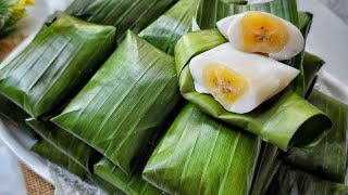 SAYA KETAGIHAN BUAT KUE INI‼️ENAK DAN LEMBUT‼️RESEP NAGASARI PISANG