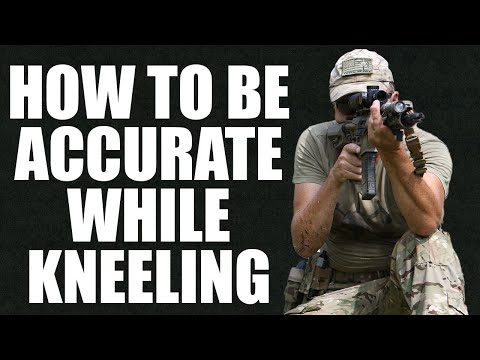 Former Green Beret Shows How To Be Accurate While Kneeling | Tactical Rifleman