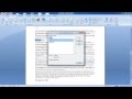 Using Bookmarks in Word