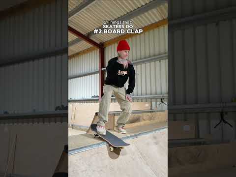 5 things all skaters do