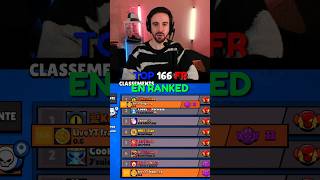 Top 166 FR en Ranked 🔥 #brawlstars