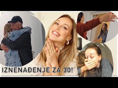 storytime | kako su me iznenadili za 30. rodjendan?! 😍 video + slike