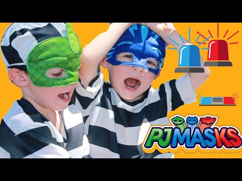 PJ Masks NOT A GOOD DAY for Superheroes