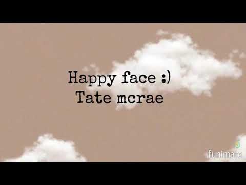 Happy face - Tate McRae *audio*