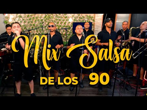 Orquesta N'Samble -  Mix Salsa de los 90