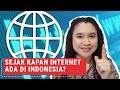 History of Internet in Indonesia