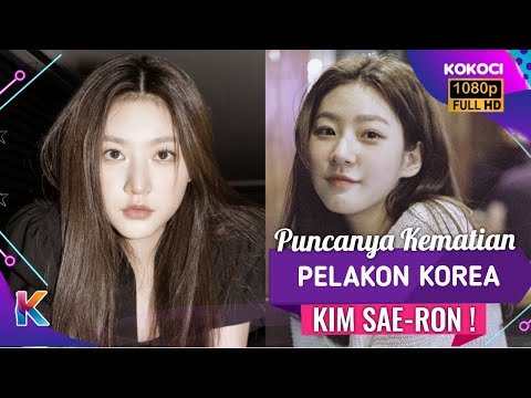 Puncanya Kematian Pelakon Korea Kim Sae-ron!