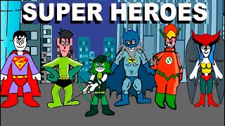 Super Heroes DC vs MARVEL Maratón de Alejo y Valentina (2005-2025)