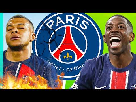Paris Saint-Germain: Vom ‘Versager-Team’ zum Sieger