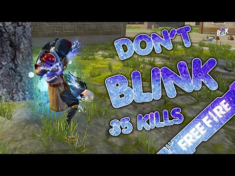 [B2K] TOO MANY KILLS TO COUNT DON’T BLINK | 35 KILLS #ff #freefire