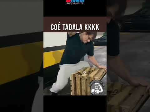 COÉ TADALA KKKKKKK SE CONTROLA MAN 😆 - TADALAFELLAS LÉO STRONDA E TENENTE