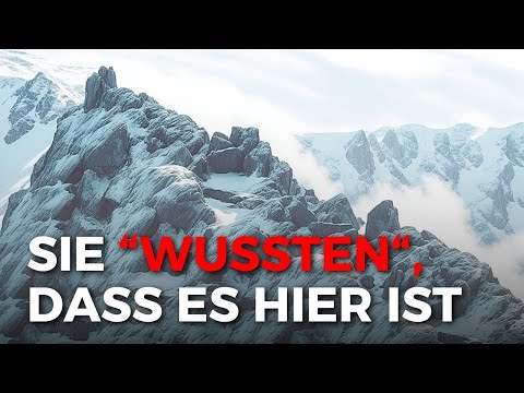 Geheime Antarktis - Diese gefrorene Entdeckung auf einem Berg hat die Wissenschaftler verwirrt!