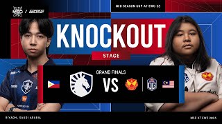 SRG.OG lawan Team Liquid |HARI KE-9| MSC di EWC 25 | Grand Finals
