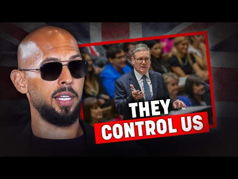"The UK Government Set Me Upโ Andrew Tate Reveals Who Really Controls The UK