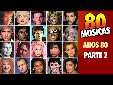 80 MÚSICAS ANOS 80 - PARTE 2 | SÓ FLASHBACKS