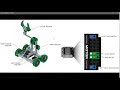 Robot Mesh Programming and Motor Setup