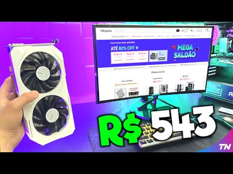 ⚠️URGENTE! PLACA DE VIDEO SÓ  R$543 + RYZEN, XEON, MOUSE E MUITO CUPOM! MEGA SALDÃO NO ALIEXPRESS