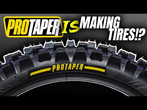 PRO TAPER IS MAKING DIRT BIKE TIRES?!