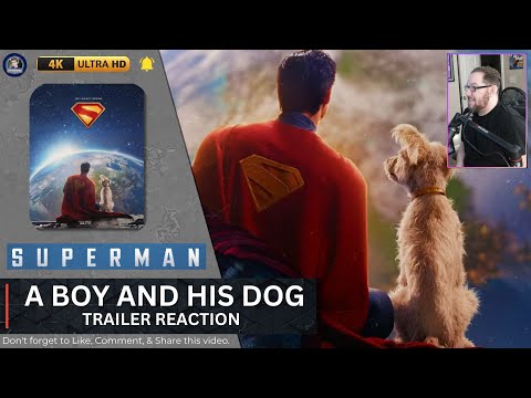 SUPERMAN [2025] Trailer - Reaction & Breakdown