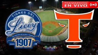 EN VIVO🔴 Licey VS Toros juego hoy 15 de diciembre 