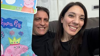 LIVE apriamo calza della Befana Peppa Pig #befana #calza #peppapig #calzettone #giocaeimparaconnoi