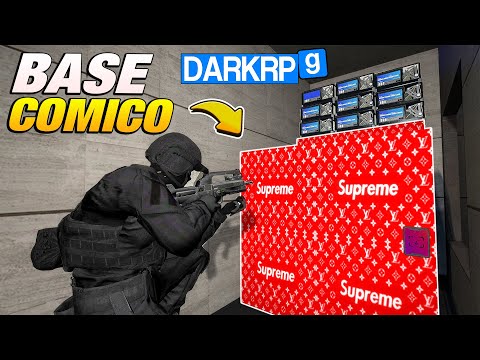 BASE PRINTERS DANS LE COMICO DE POLICE sur GMOD DarkRP