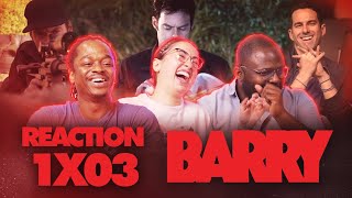 Barry 1x3 | Chapter Three: Make the Unsafe Choice | Group Reaction
