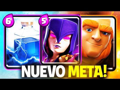 💥EL NUEVO MEJOR MAZO DE CLASH ROYALE 2025❗❗(Para Nuevos Balances y Temporada)