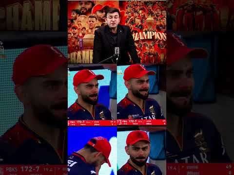 VIRAT KOHLI FUT FUT KE RONE LAGE