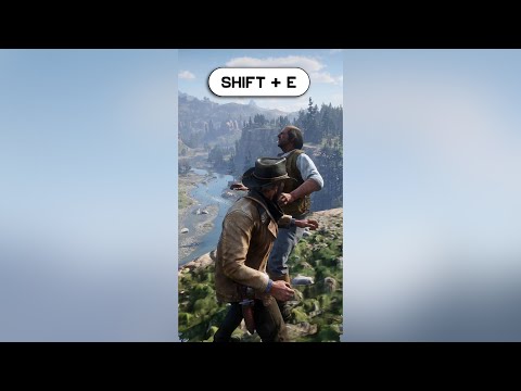 👊 Секреты Рукопашки в Red Dead Redemption 2 #shorts