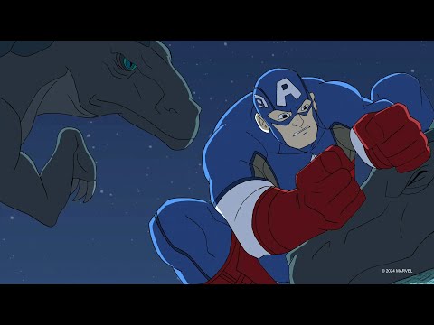 Os Vingadores Enfrentam a Terra Selvagem | Vingadores Unidos