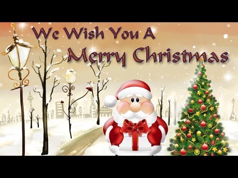 We Wish You A Merry Christmas | Christmas Carols | Christmas Songs For Kids - YouTube
