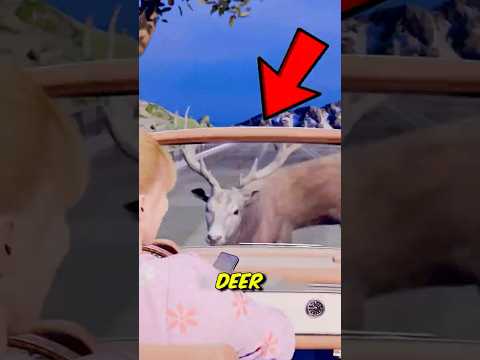 About to Hit a DEER 🦌🚫 Do THIS to Survive! ✨
