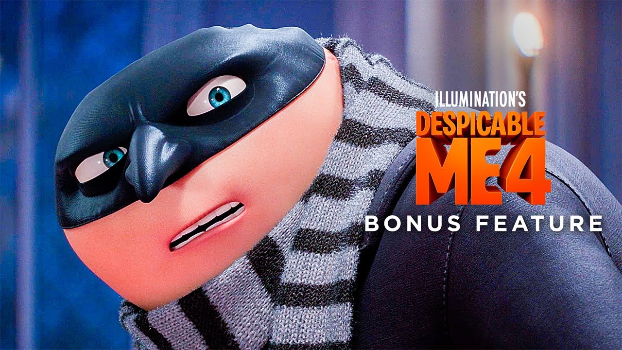 Despicable Me 4 Trailer thumbnail