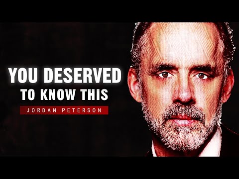 WHAT YOUR DAD FORGOT TO TEACH YOU | Jordan Peterson