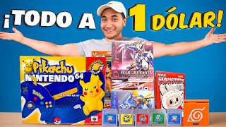 🔥 Se llevaron todas las Consolas y Figuras que compré en mis Videos