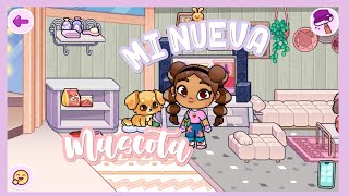 TENEMOS MASCOTITA NUEVA+AVATAR WORLD