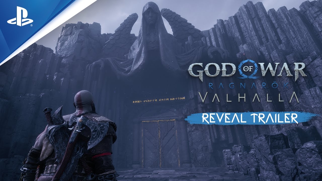 God of War Ragnarök: Valhalla trailer thumbnail