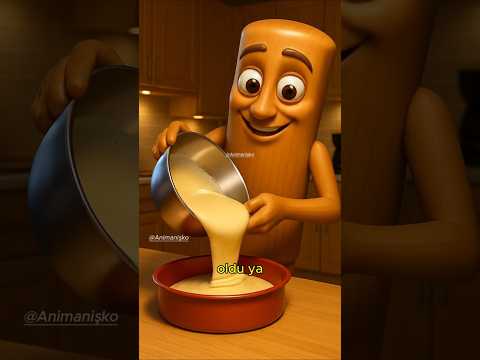 Tung Tung Keki Fırında Unuttu 😅 Sonra Ne mi Oldu? 🍰