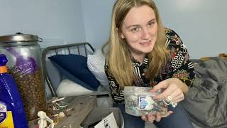cleaning my nightstand cured my mental illness