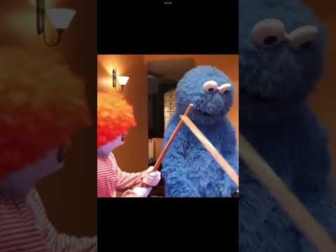 Cookie Monster vs Ronald McDonald #shorts