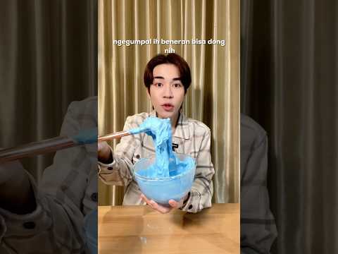 EXPERIMENT BIKIN SLIME CUMA PAKE CLAY SAMA SABUN?!😱