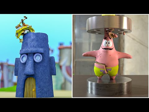 SpongeBob & Patrick VS Jelly SpongeBob & Patrick 🧽⭐