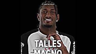 GOLL TALLES MÁGICO 🤩🦅 🤍🖤 #corinthians #tallesmagico #timão #editsccp #futebol