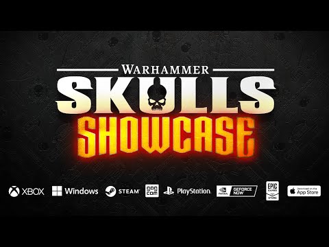 Warhammer Skulls Showcase - Festival of Video Games 2025