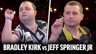 Bradley Kirk vs Jeff Springer Jr - Lakeside WDF World Championships 2025