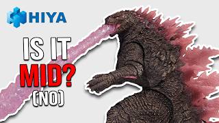Hiya Toys GODZILLA EVOLVED Heat Ray Ver. Review!